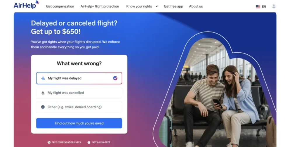 airhelp fooldala
