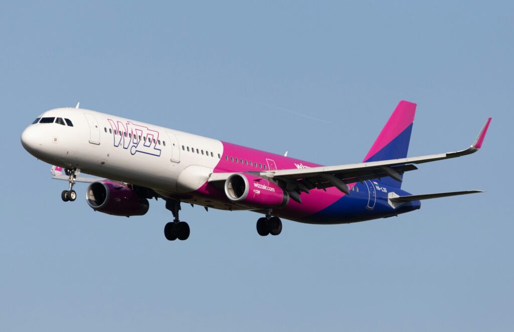 wizz air repulo
